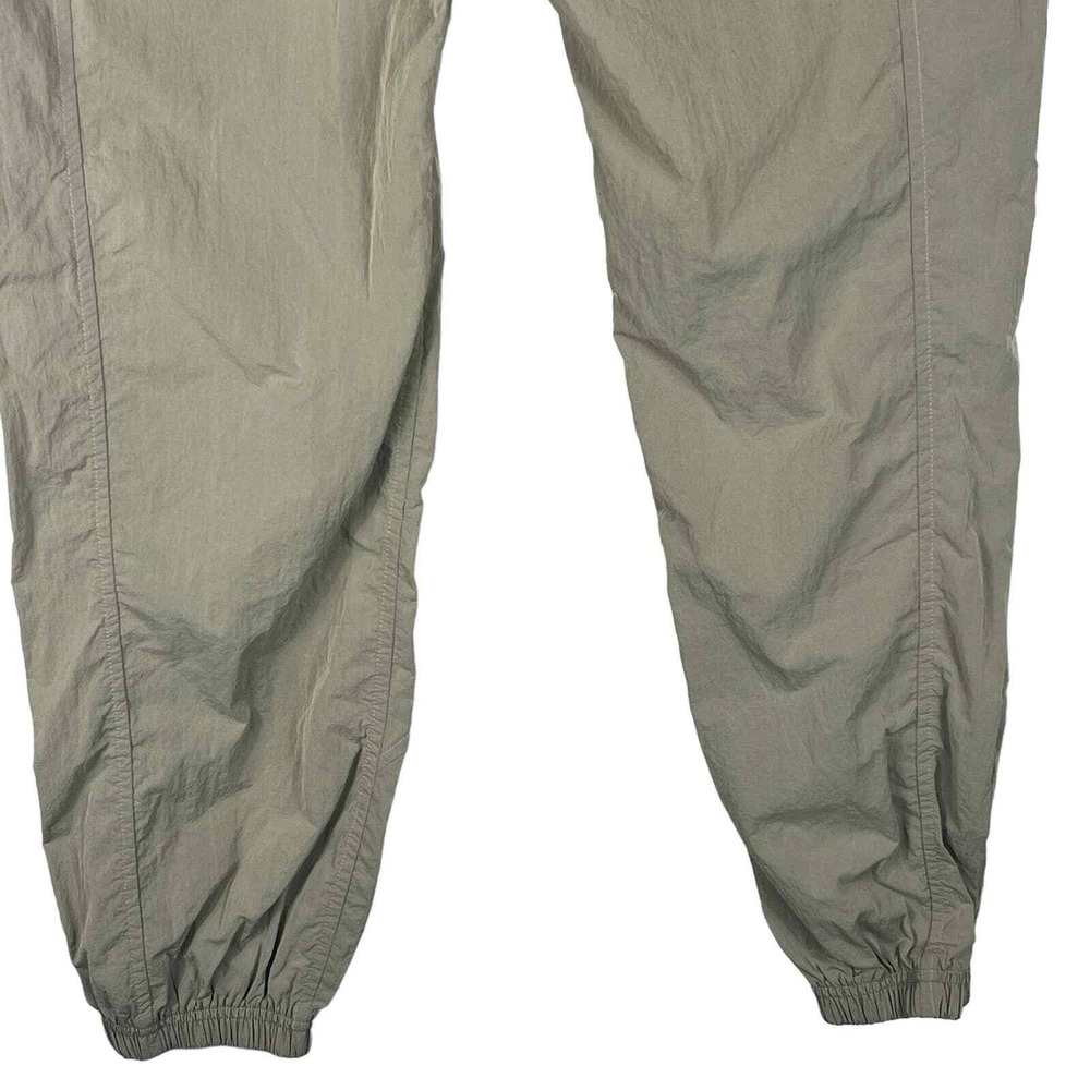 Lululemon Lab Sage Green Nylon Mid Rise Jogger Pants Womens 4 Streetwear - Picture 10 of 14